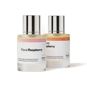 Raspberry Jam Bundle, Dossier, Women Perfume Bundle, 2x50ml, Floral Raspberry, Woody Raspberry