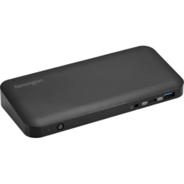 Kensington Computer K33806NA 85W PD- DP Plus HDM SD4840P USB-C 10 Gbps Triple Video Driverless Docking Station