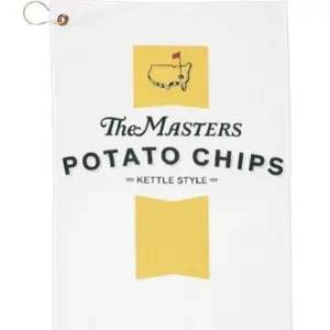 The Masters Potato Chips Style Golf Towel