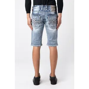Dimitri Denim Shorts