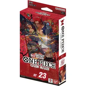 One Piece - Starter Deck 23: RED Shanks - TCG - (ST-23) Qty 1 - New Sealed