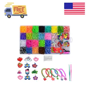 2000+Rubber Band Bracelet Kit, Friendship Bracelet kit