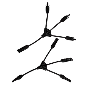 Nature's Generator 3-Way MC4 Branch Connectors