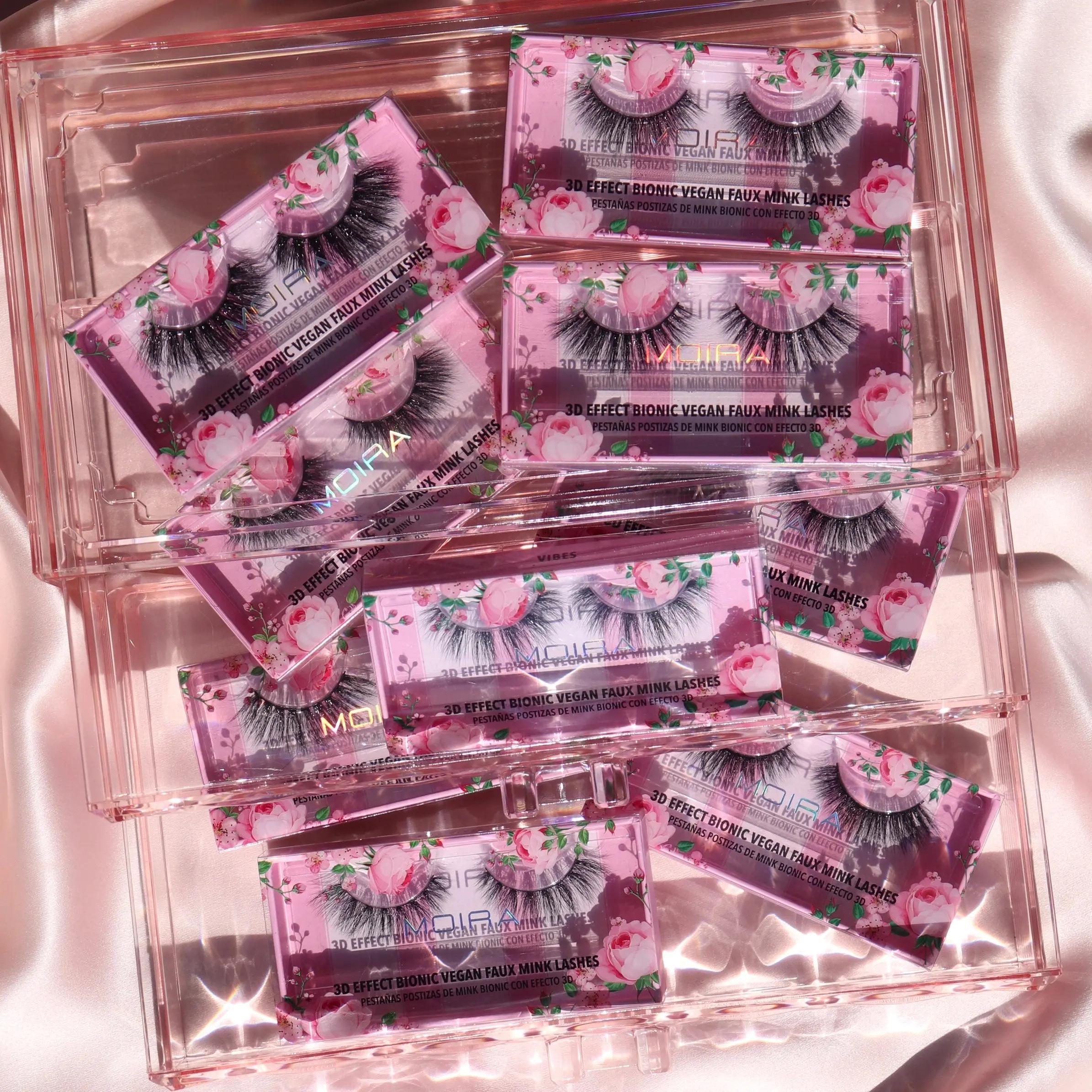 Moira 3D Lashes Effect Bionic Vegan Faux Mink Lashes