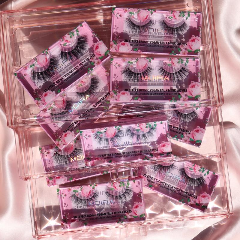 Moira 3D Lashes Effect Bionic Vegan Faux Mink Lashes
