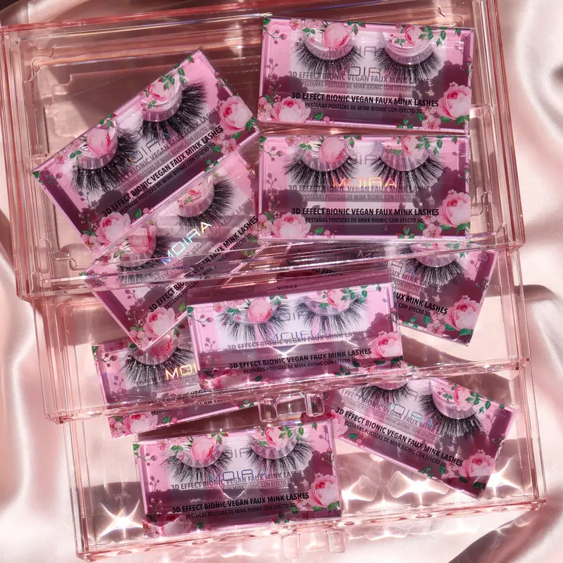 Moira 3D Lashes Effect Bionic Vegan Faux Mink Lashes