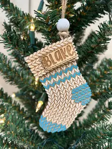 Knit stocking