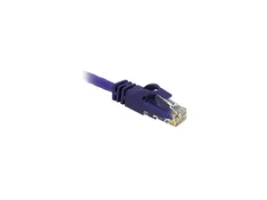 C2G 31357 Cat6 Cable - Snagless Unshielded Ethernet Network Patch Cable, Purple (35 Feet, 10.66 Meters)