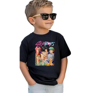 Kpop Print Boy Band Youth and Adult Shirt, 100% Cotton T-Shirt, Bootleg Retro Movie Shirt, Gift for Her