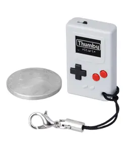 Thumby Keychain Game Console