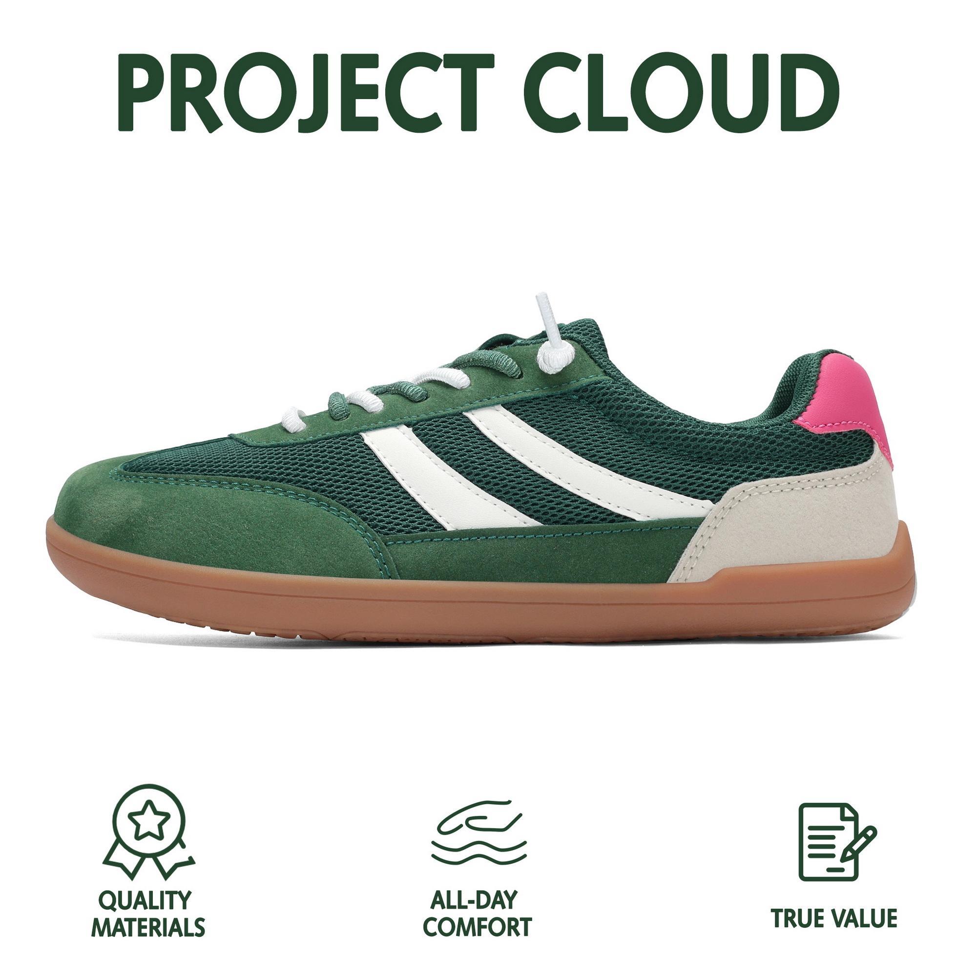 Barefoot Shoes Women Casual Sneakers,Stylish Canvas Minimalist Walking Shoes Wide Toe Box Shoes Women Zero Drop Barefoot Shoe Men,Minimalist Trail Running Shoe,Non-Slip Lightweight Breathable Comfortable Fashion Walking Hiking Shoes Unisex