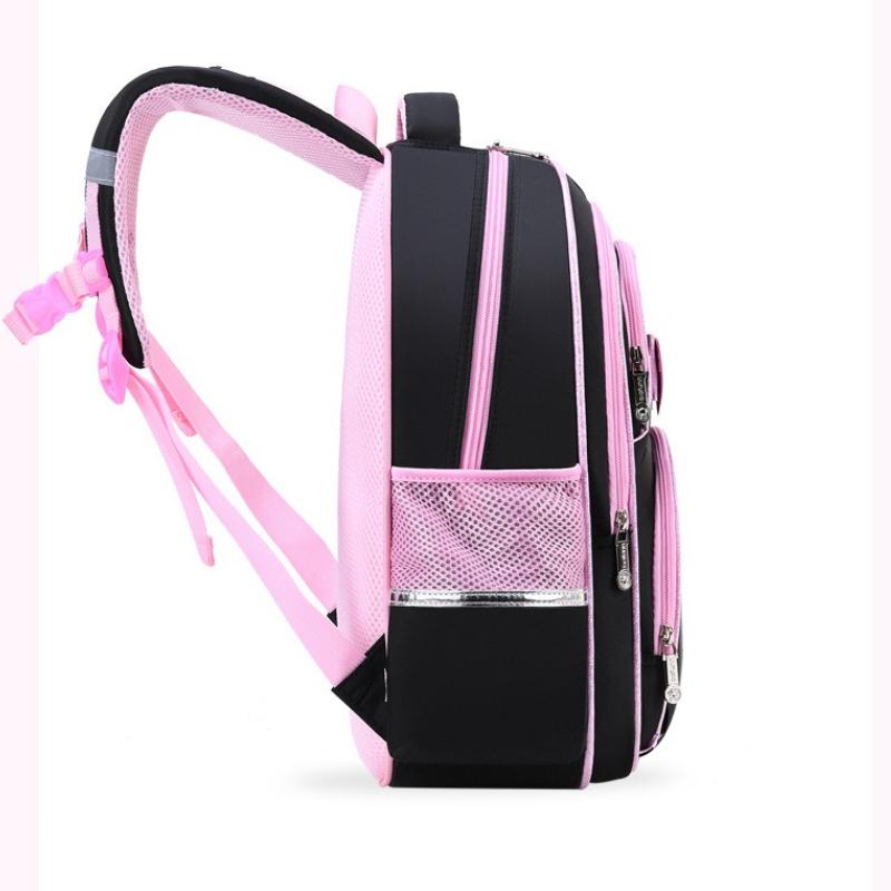 Cute Cartoon Cat Backpack, School Bag Double Shoulder Backpack, Casual Outdoor Bag