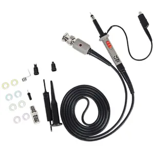 PINTECH Oscilloscope Probe 350MHz 600V Universal Passive High Voltage Probes 1X/10X Attenuation Ratio, CP2350