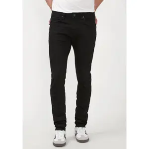 Skinny Max Men's Jeans in Midnight Wax Black - BM16780