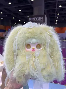 400% Size Yooki Bunny Floral Fragments Series Blind Box Plush Doll-Cute Collectible Doll, Mystery Surprise Toy Gift