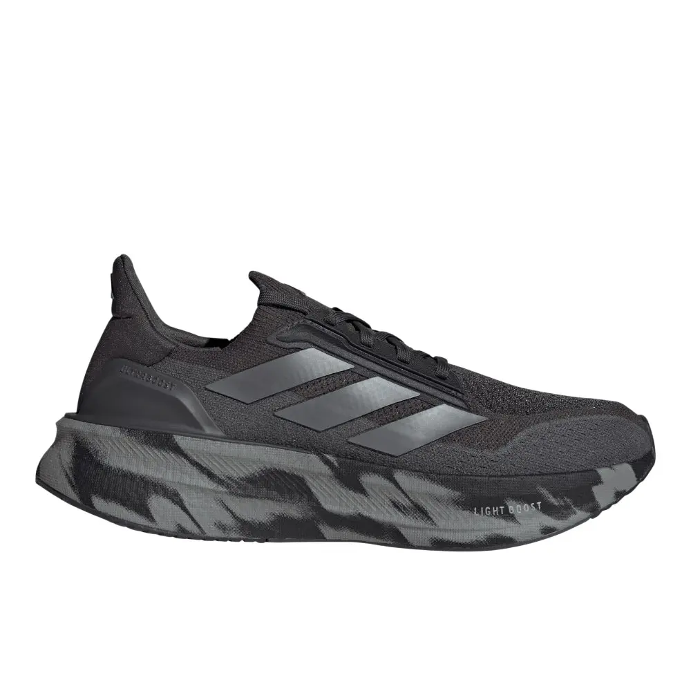adidas Mens Ultraboost Ultra Boost 5X Running Sneakers Shoes - Grey
