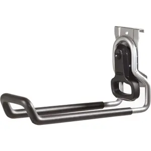 FastTrack Ladder Hook Wall/Ladder Hanger Wall and Duty Organization for Home//Wall/Shed