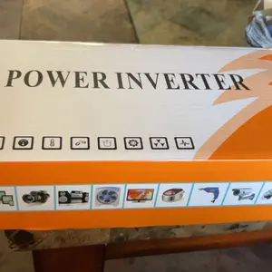 5000W Peak Surge Power Inverter - 2500W Rated Continuous Output, 60Hz Steady AC, 3 AC Outlets, Fastcharge USB Ports, Compact Transformer for Camping, Outdoor Camping, Vehicle Use, Sports & Outdoor Gear
