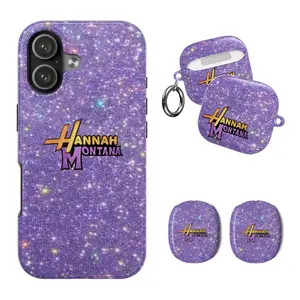Retro Pop Star Anniversary Phone Case, Hannah Singer Y2K Aesthetic Airpod Max Case, Case Cover for iPhone 17-11, AirPods Case, Airpod Gen 1-4