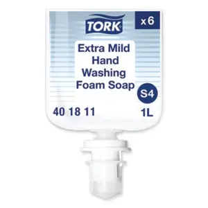 Essity TRK401811 1 Liter Extra Mild Foam Soap - Case of 6, Body Wash, Cleanser