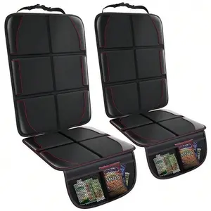 Safety Seat Protector Pad, Car Luxury Seat Anti-Scratch Mat, Non-Slip and Stain-Resistant, Universal Seat Cushion, Car Accessories, Car Auto Accessory
