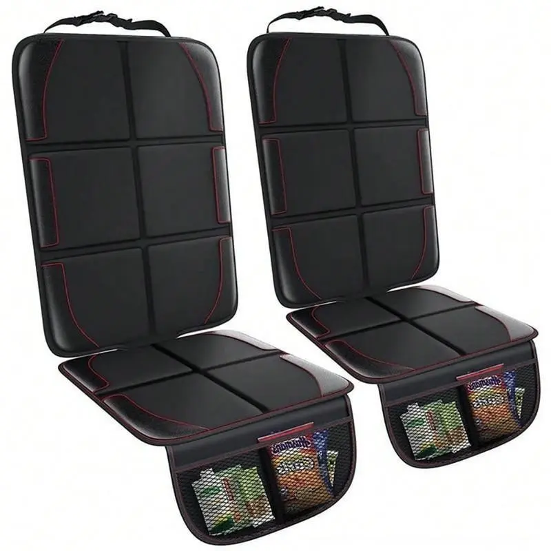 Safety Seat Protector Pad, Car Luxury Seat Anti-Scratch Mat, Non-Slip and Stain-Resistant, Universal Seat Cushion, Car Accessories, Vehicle Accessories, Car Auto Accessory