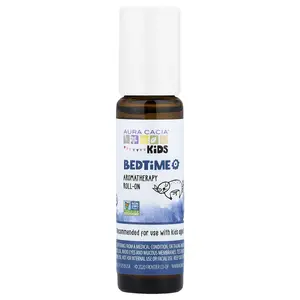 Aura Cacia Kids, Bedtime Aromatherapy Roll-On, 0.31 fl oz (9.2 ml)