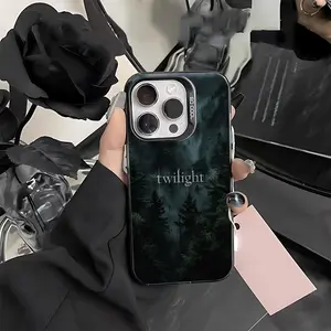 Twilight TV Series Protective Smartphone Case Suitable for iPhone 17 16e 16 15 14 13 12 11 Mini Pro Max Air X XR XSMAX 8 7 Plus Anti Fall Matte Back Cover