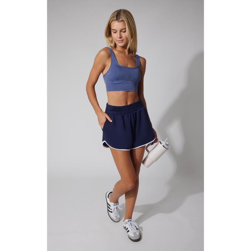 2 PK Cafe To Cardio Short