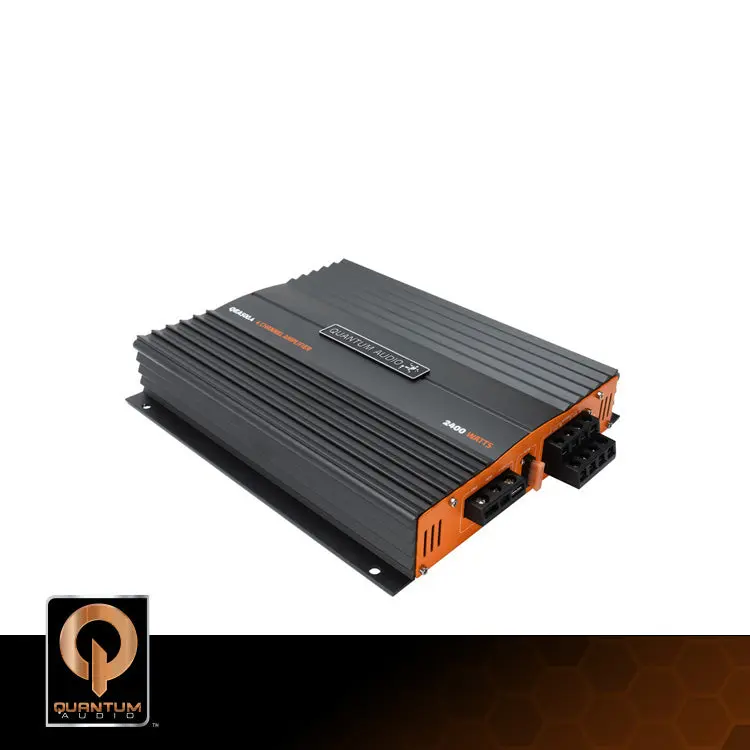 QEA500.4 : 4-Channel Class A/B Amplifier
