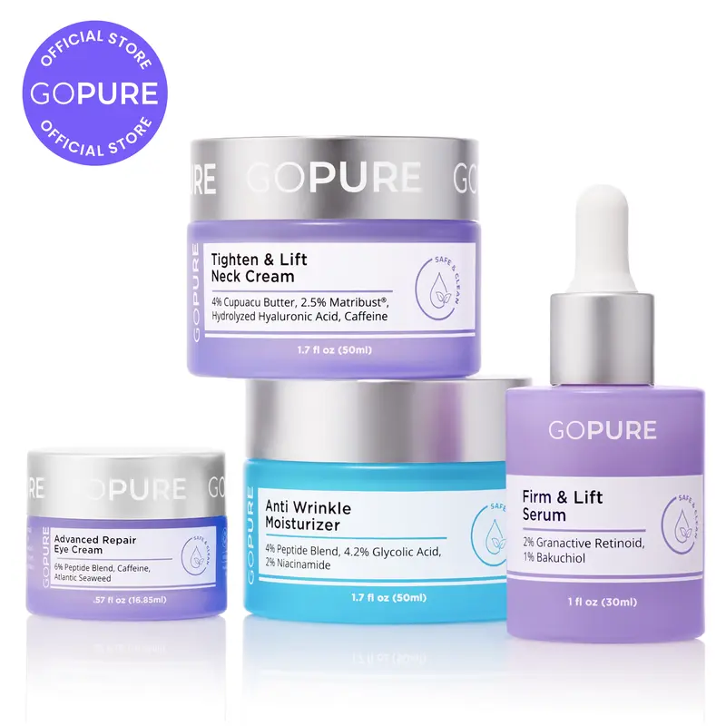 infiniwell ghk-cu cosmetic reviews InfiniWell GHK-CU Peptide Serum - Anti Aging Serum for Face, with Copper  Peptide Complex - Visibly Smooth Fine Lines & Encourage Healthy Skin  Hydration - Promote Collagen & Elastin Production