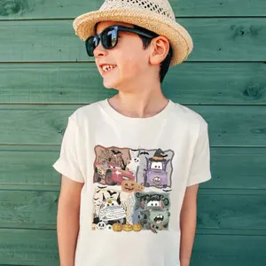 Halloween Cars Boy Shirt, Cute Halloween Cars Shirt, Spooky Season T-Shirt, Queen And Friends Halloween Shirt, Funny Spooky Tee