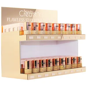 Base Flawless Mezcladas en 18 Colores Beauty Creations - Venta al por Mayor Display 108 Unidades + 18 Probador (FS18-B)