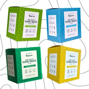 Bulk Box Treats Bundle: Dental+Joint Health, 100% USA, Single-Ingredient, Human-Grade, Healthy Natural Treats for Dogs