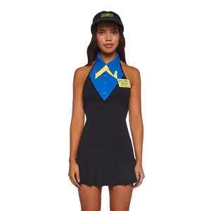 Waffle Waitress Costume