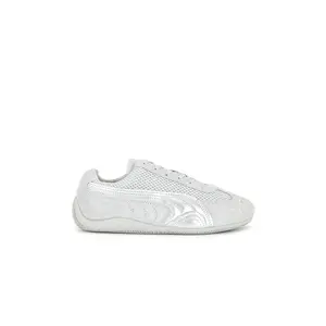 Puma Select Speedcat Premium Sneaker in Cool Light Grey & Matte Silver