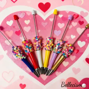 【Lapiceros corazones】lapiceros/color mixto/6 piezas