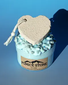 Pumice Stone - OG Slimes 7 oz White Glue Pumice Slime