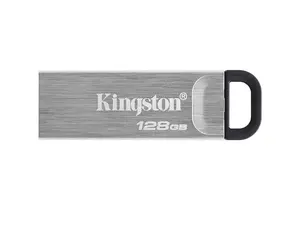 Kingston 128GB DataTraveler Kyson USB 3.2 Gen 1 Metal Flash Drive (DTKN/128GB)