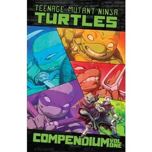Teenage Mutant Ninja Turtles: Ongoing Compendium, Vol. 1 -- Kevin Eastman, Paperback