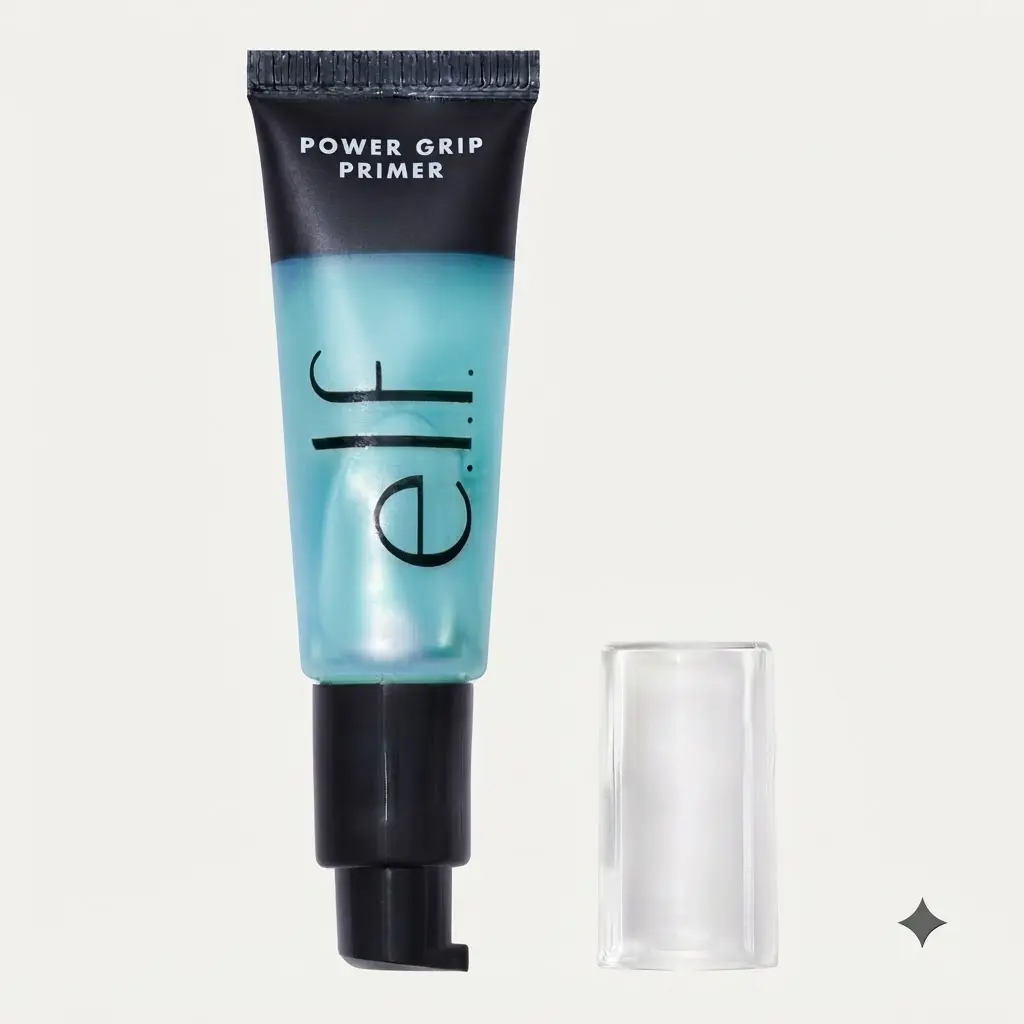 e.l.f. Power Grip Primer 0.811 Fl Oz Gel Based Hydrating Makeup Gripping Face Primer Smoothing Moisturizing Primer
