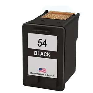 U.S. Remanufactured for HP 54 (CB334AN) Black Ink Cartridge