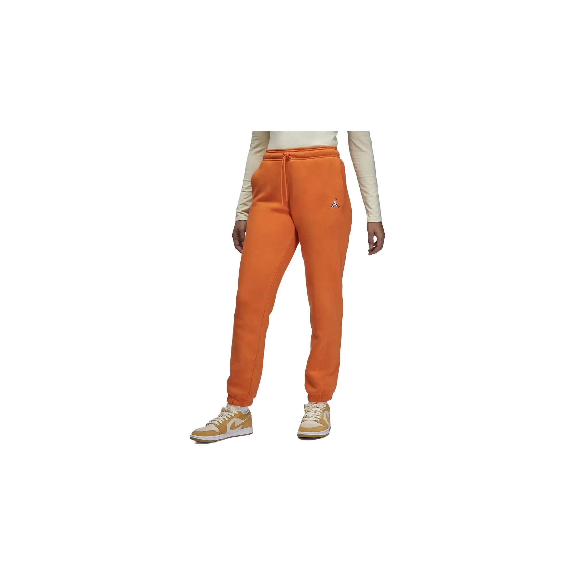 Jordan Brooklyn Fleece Pants WMNS "Starfish" DQ4478 847