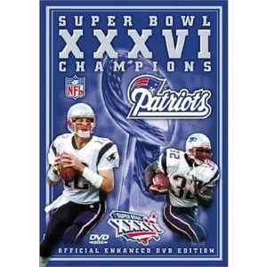 USED-NFL Super Bowl XXXVI (DVD)