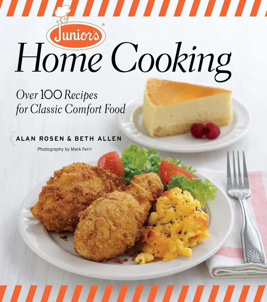 USED Book - Junior's Home Cooking: Over 100 Recipes for Classic Comfort Food by Allen, Beth (Hardcover) - english