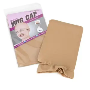 Skinlike Real HD Wig Caps,  Ultra-thin Invisible and Breathable Stretchy Stocking Sheer Caps for Women Lace Front Wig
