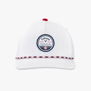 Callaway Bogey Free Hat - White/Red/Navy