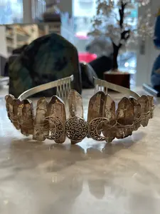 Crystal Crowns - Smoky Quartz