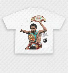 pacquiao v3 tee - MMA Shirt - Boxing shirt - Shirt Gift For Fan - Fighting shirt Cotton Fabric