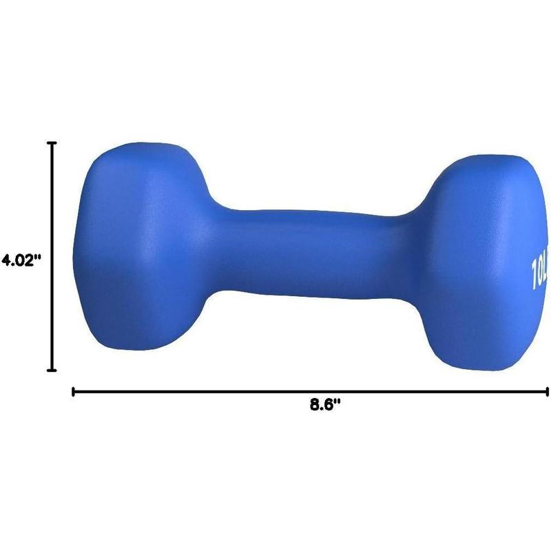 Neoprene Dumbbell Hand Weights Amazon Basics